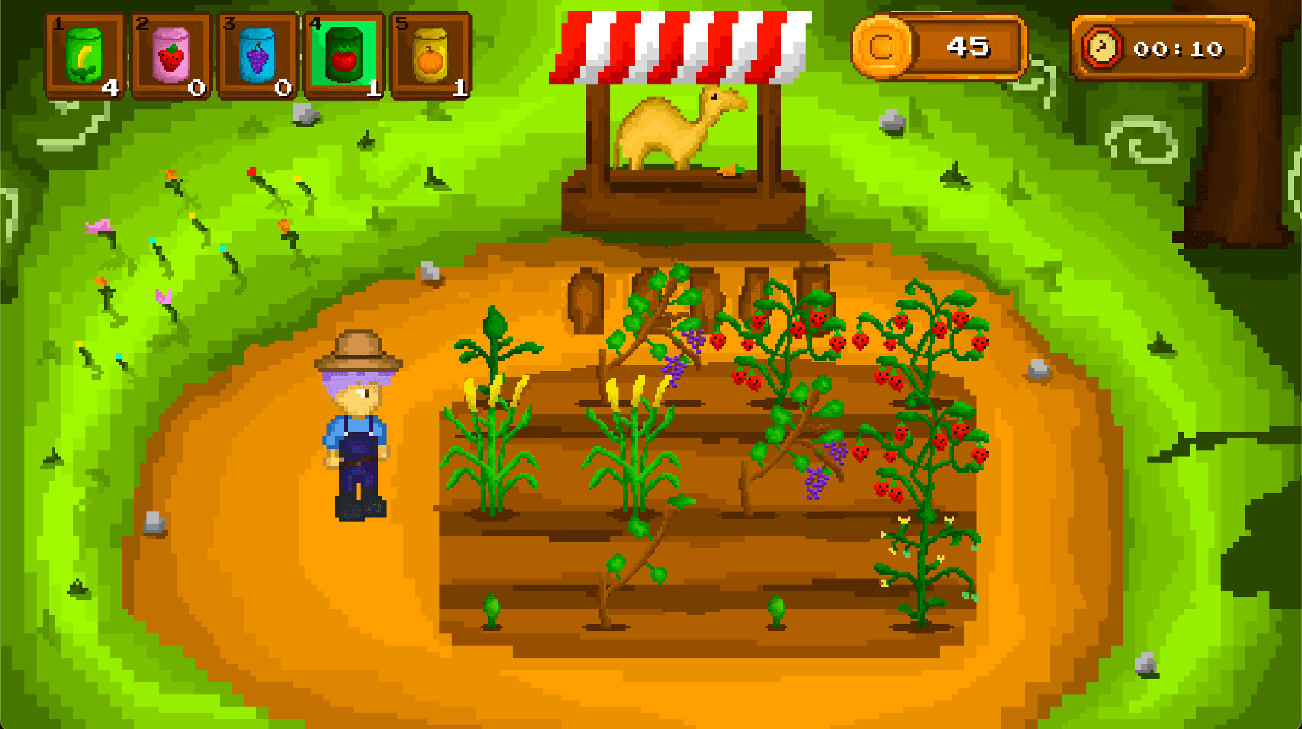 Cameldew Valley gameplay